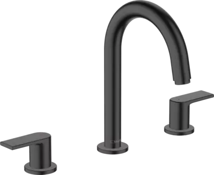 Смеситель Hansgrohe Vernis Shape для раковины 71563670 черный