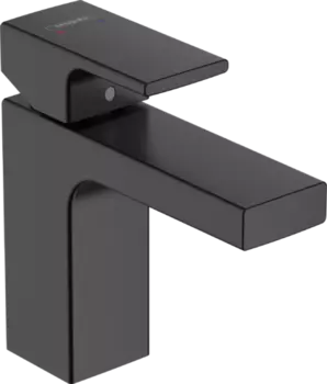 Смеситель Hansgrohe Vernis Shape для раковины 71569670 черный