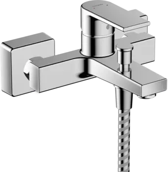 Смеситель Hansgrohe Vernis Shape для ванны с душем 71453000 хром