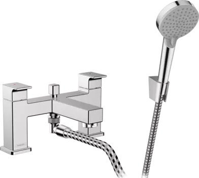 Смеситель Hansgrohe Vernis Shape для ванны с душем 71462000 хром
