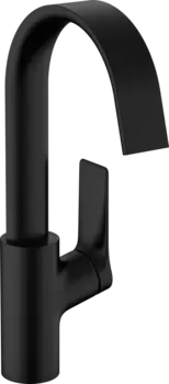 Смеситель Hansgrohe Vivenis для раковины 75030670 черный