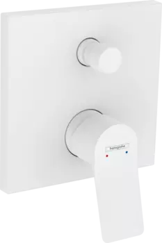 Смеситель Hansgrohe Vivenis для ванны с душем 75415700 белый