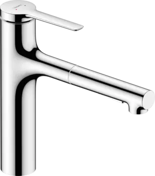 Смеситель Hansgrohe Zesis M33 74801000 для кухонной мойки, хром