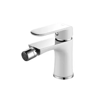 Смеситель Iddis Calipso CALSB00i04 для биде, хром / белый