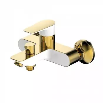 Смеситель Iddis Cloud CLOWG02i02 для ванны с душем, золото