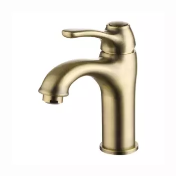 Смеситель Iddis Oldie OLDBR00i01 для раковины, бронза