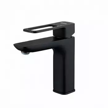 Смеситель Iddis Slide SLIBL00i01 для раковины, черный