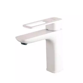 Смеситель Iddis Slide SLIWT00i01 для раковины, белый