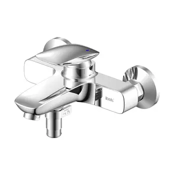 Смеситель Iddis Stone STOSB00i02WA для ванны с душем, хром