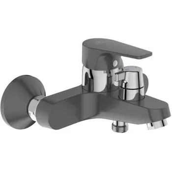 Смеситель Ideal Standard Cerafine D BC494U8 для ванны с душем, серый