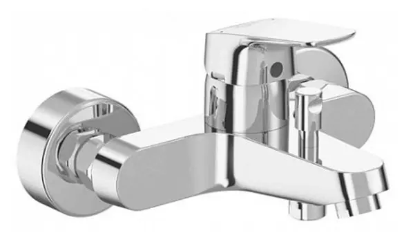 Смеситель Ideal Standard Ceraflex для ванны с душем B1721AA хром