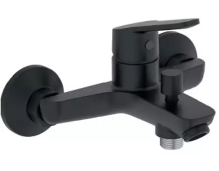 Смеситель для ванны с душем Jacob Delafon Aime E29871-BL черный матовый