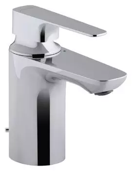 Смеситель для раковины Jacob Delafon Aleo+ E72312-CP хром