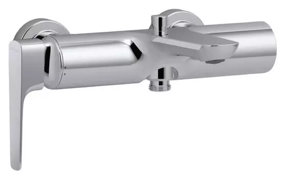 Смеситель для ванны с душем Jacob Delafon Aleo+ E72319-CP хром