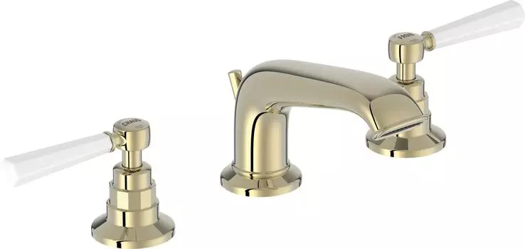 Смеситель Jacob Delafon Cleo 1889 для раковины E24305-BGG золото