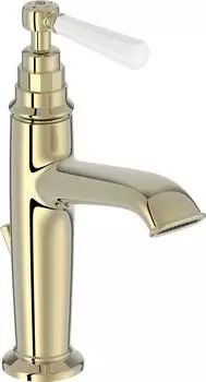 Смеситель Jacob Delafon Cleo 1889 для раковины E24307-BGG золото