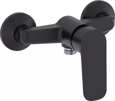 Смеситель для душа Jacob Delafon Oscar E29843-BL черный матовый