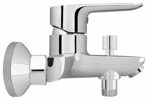 Смеситель для ванны с душем Jacob Delafon Oscar E29844-CP хром