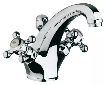 Смеситель для раковины Kludi 1926 510100520 хром