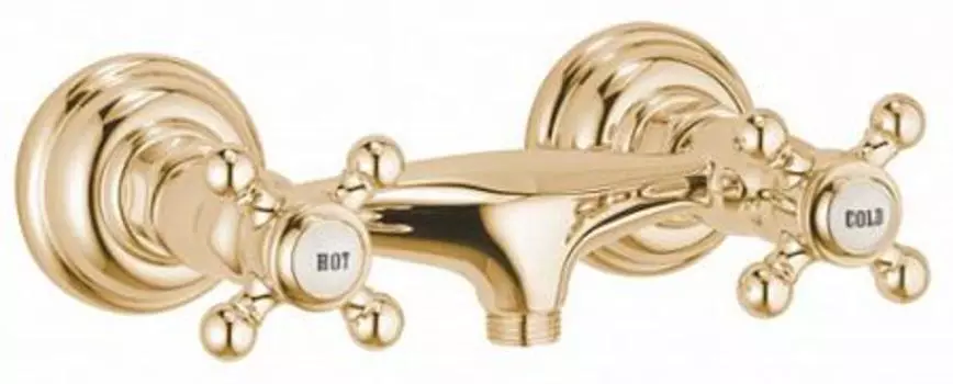 Смеситель для душа Kludi 1926 516104520 золото 23 карат