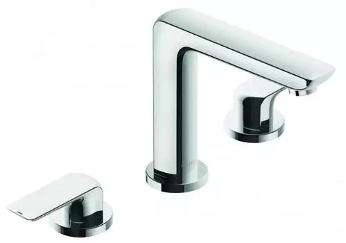 Смеситель для раковины Kludi Ameo 413930575 хром