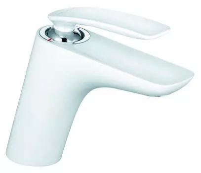 Смеситель для раковины Kludi Balance 520269175 белый/хром