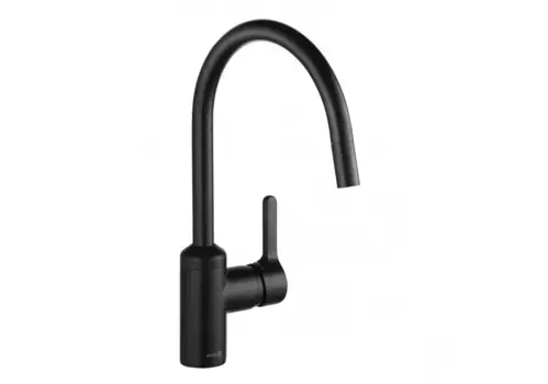 Смеситель для кухонной мойки Kludi Bingo Star 428513978 матовый черный