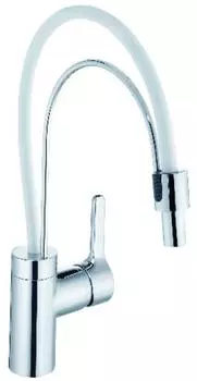 Смеситель для кухонной мойки Kludi Bingo Star 428590578 хром