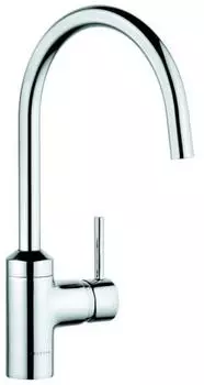 Смеситель для кухонной мойки Kludi Bozz 428030576 хром
