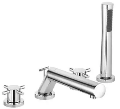 Смеситель Kludi Bozz DN 15 384240520 для ванны с душем