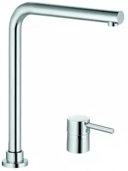 Смеситель для кухонной мойки Kludi L-Ine 428540577 хром