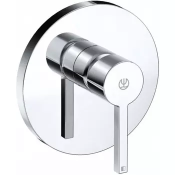 Смеситель для душа Kludi Nova Fonte Puristic 206550515 хром