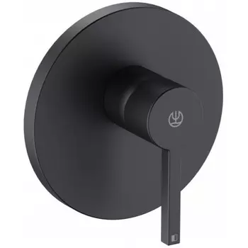Смеситель для душа Kludi Nova Fonte Puristic 206553915 матовый черный