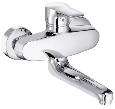 Смеситель для кухонной мойки Kludi Objekta 328820575 хром