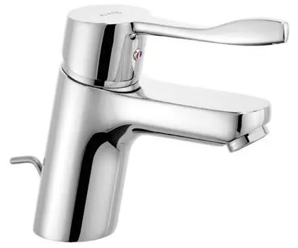 Смеситель для раковины Kludi Pure&amp;Easy 372840565 хром