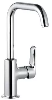 Смеситель для раковины Kludi Pure&amp;Solid 340250575 хром