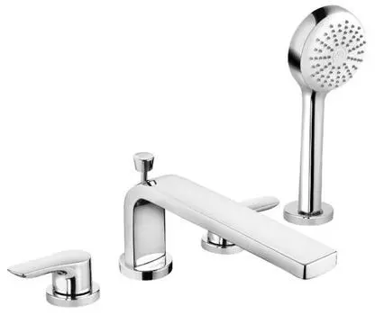 Смеситель для ванны с душем Kludi Pure&amp;Solid 344230575 хром