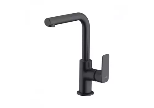 Смеситель Kludi Pure&amp;Style 400243975 для раковины, черный матовый
