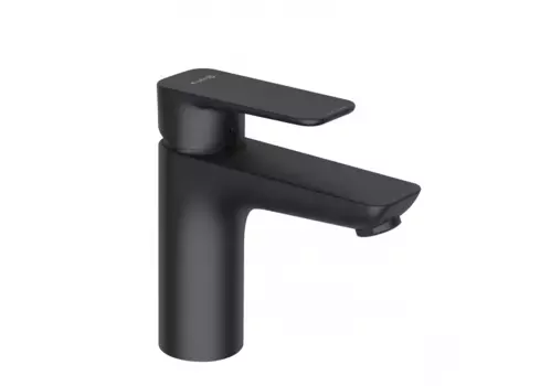 Смеситель Kludi Pure&amp;Style 402923975 для раковины, черный матовый