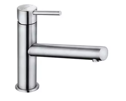 Смеситель для раковины Kludi Steel 44850F860 хром