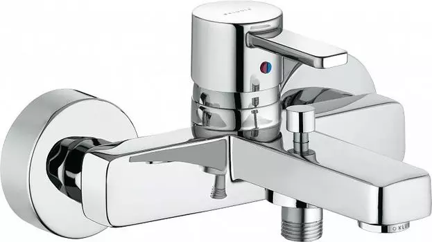 Смеситель для ванны Kludi Zenta 386700575 хром