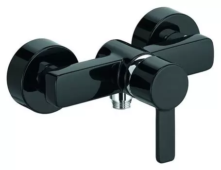 Смеситель для душа Kludi Zenta 388708675 черный/хром