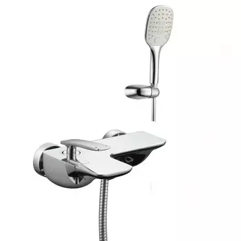 Смеситель Lemark Bellario LM6802C для ванны с душем