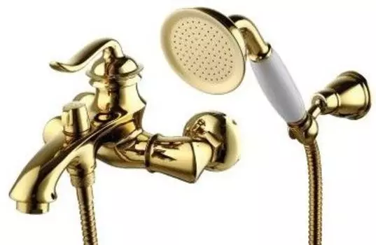 Смеситель Lemark Brava LM4712G для ванны