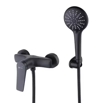 Смеситель Lemark Bronx для душа LM3703BL