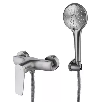Смеситель Lemark Bronx для душа LM3703GM