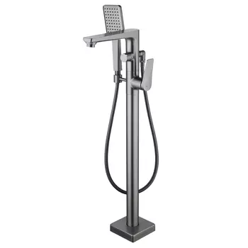 Смеситель Lemark Bronx для ванны напольный LM3744GM