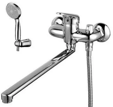 Смеситель Lemark Luna LM4117C универсальный