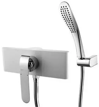 Смеситель Lemark Melange LM4903CW для душа