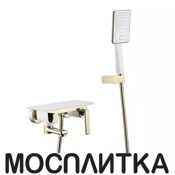 Смеситель Lemark Mista для ванны LM6414WG